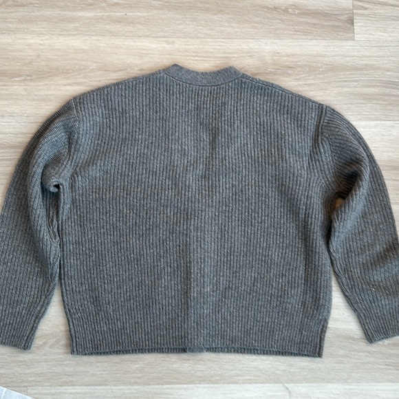 JENNI KAYNE
Cropped Cashmere Cocoon Cardigan new color  Seasonal:Shadow - Picture 12 of 12